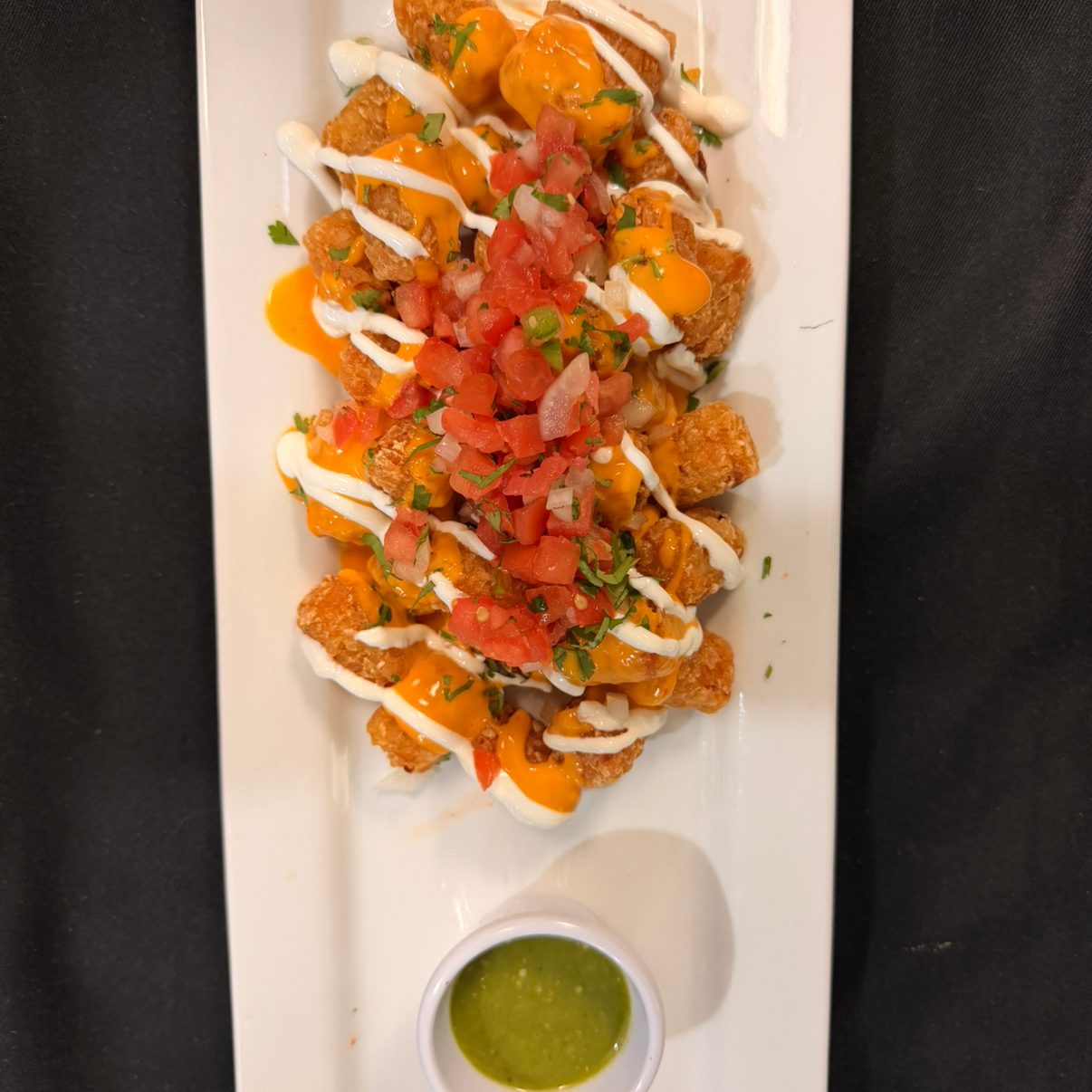 Mexi Fries Deluxe.