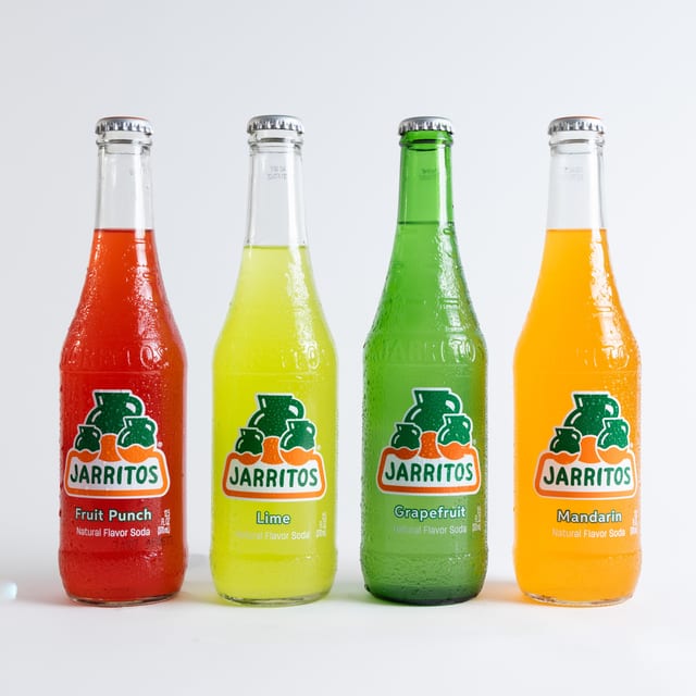 Grapefruit Jarritos.