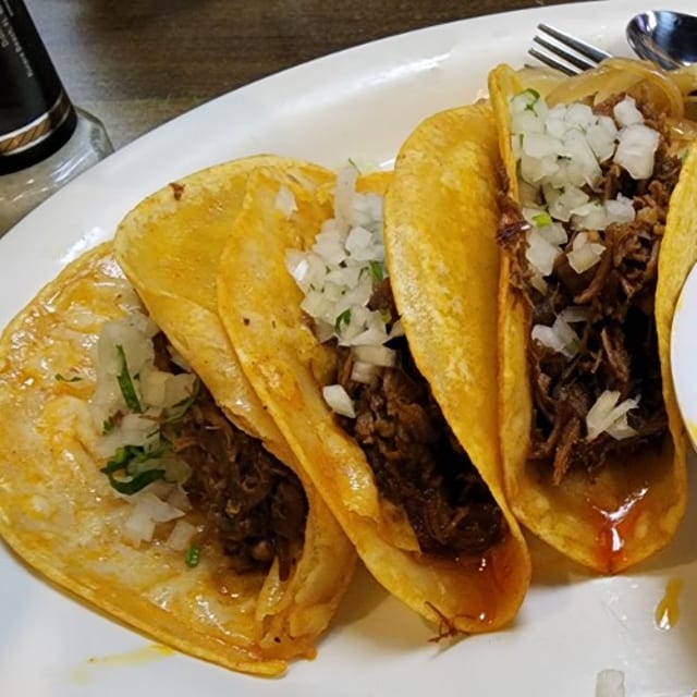 Birria Tacos.