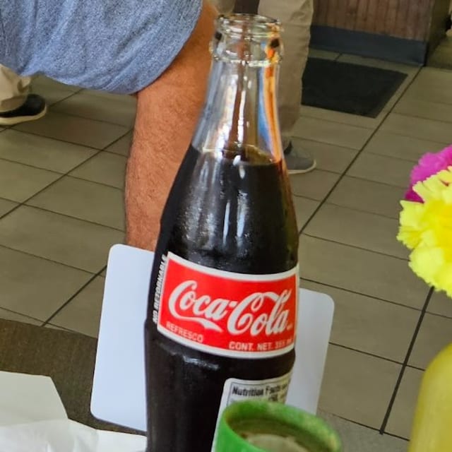 Coca-Cola.