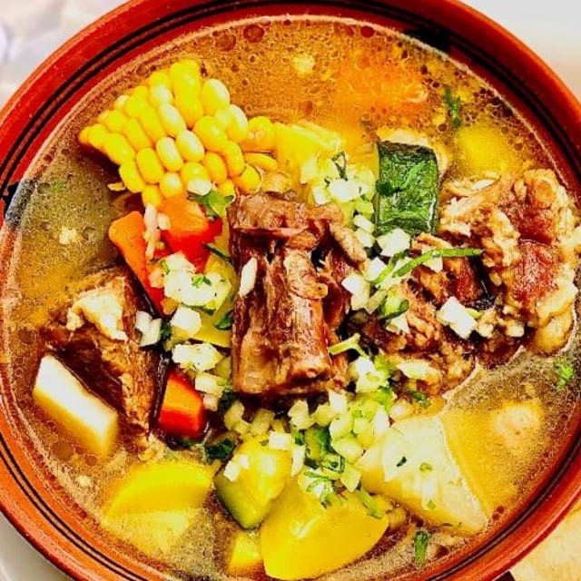 Menudo Soup.