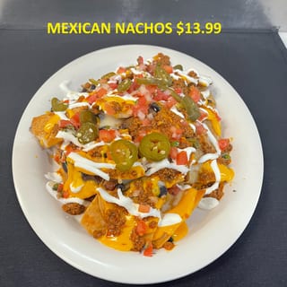 Mexican Nachos with Meat