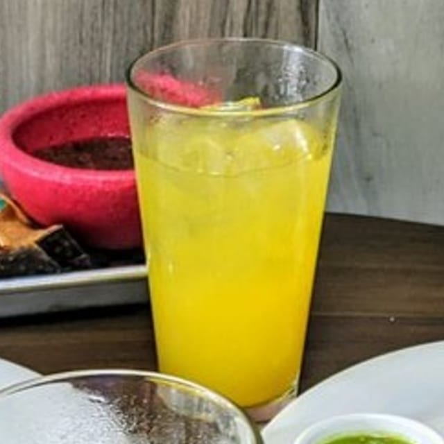 Mango-Passion Fruit.