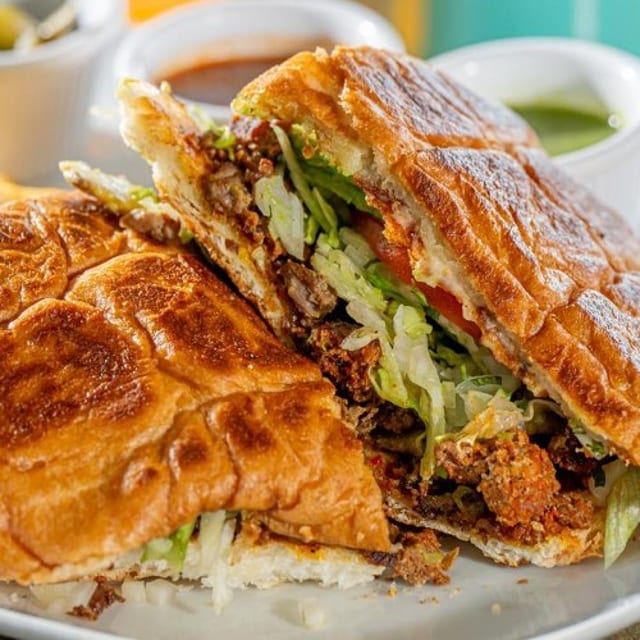Tortas Platter.