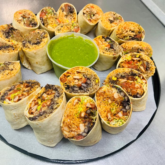 Burrito Platter.