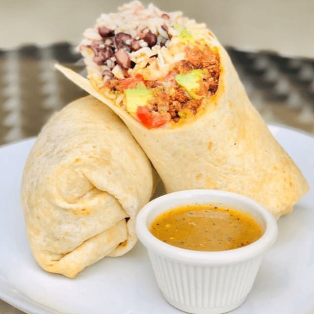 Burrito Shrimp.