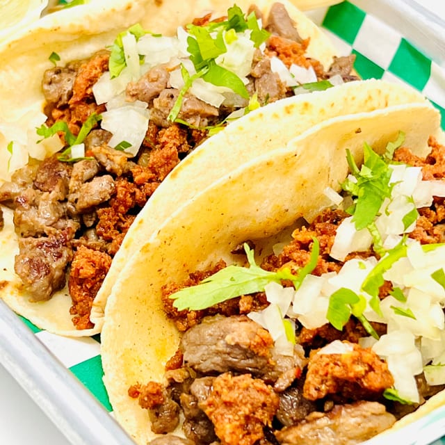 Tacos Campechano.