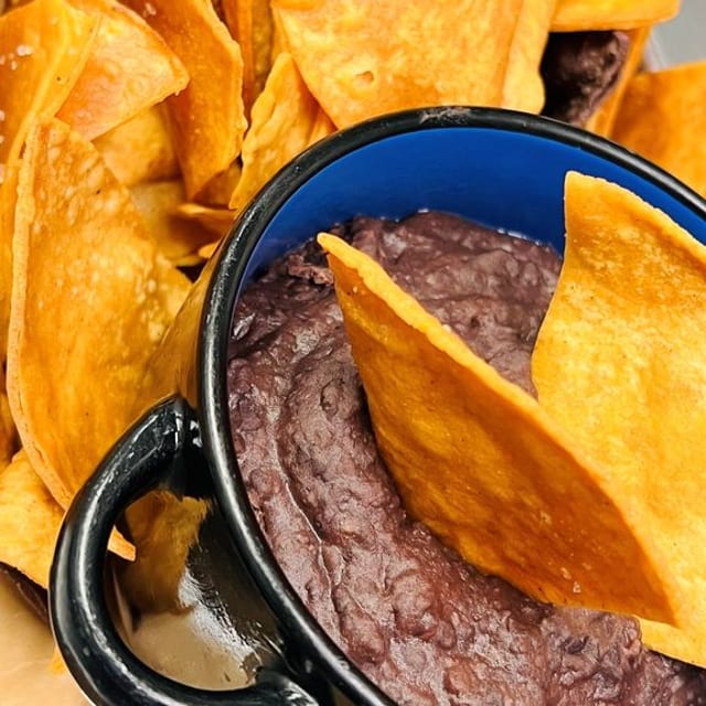 Beans and Chips.