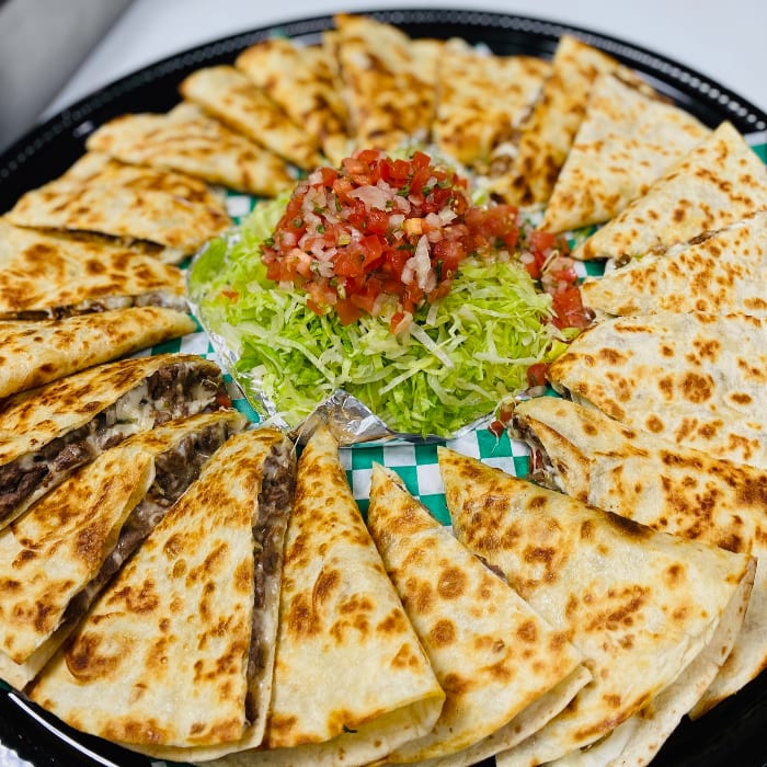 Quesadilla Platter.