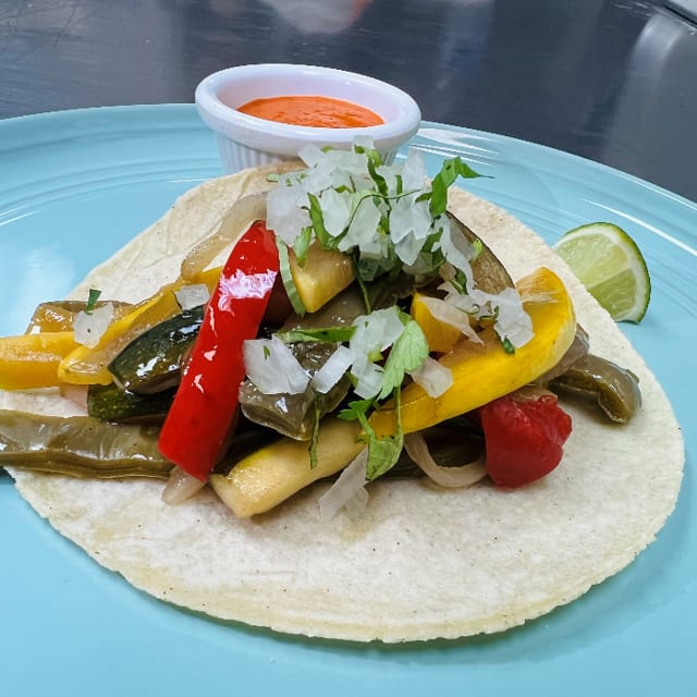 Tacos Vegetarian.