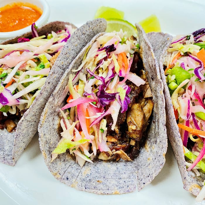 Suadero (Brisket) Tacos (Regular).