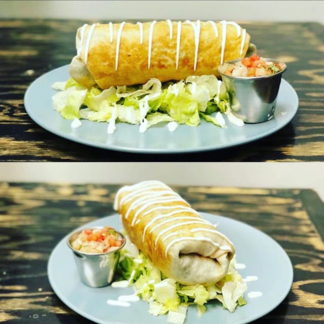 Chimichanga.