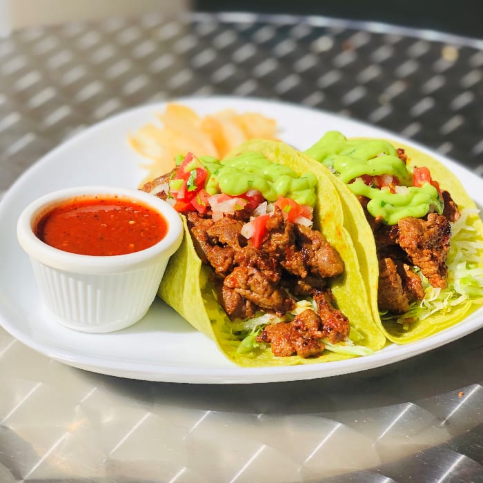 Chipotle Steak Tacos.