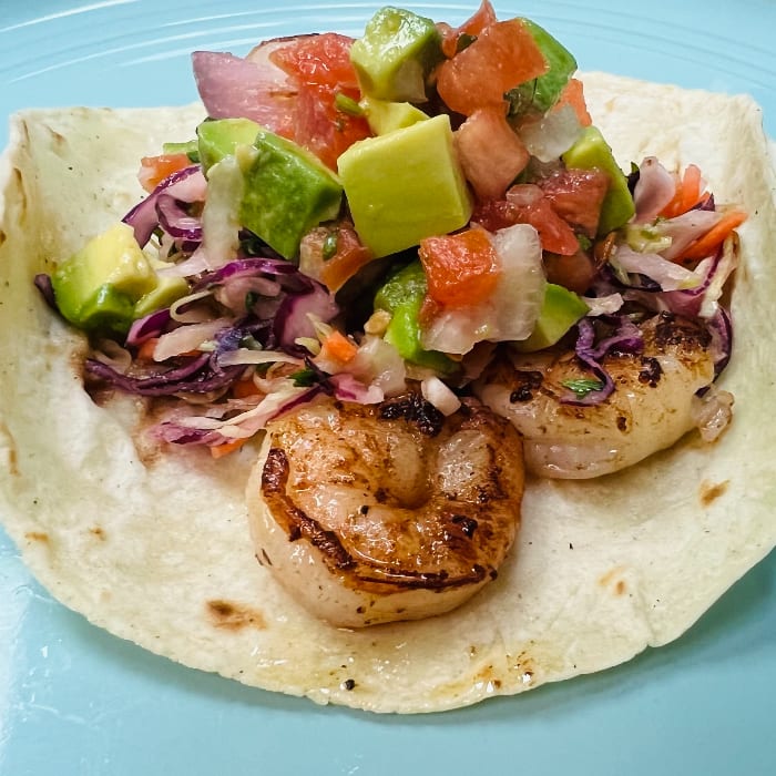 Tacos Shrimp.