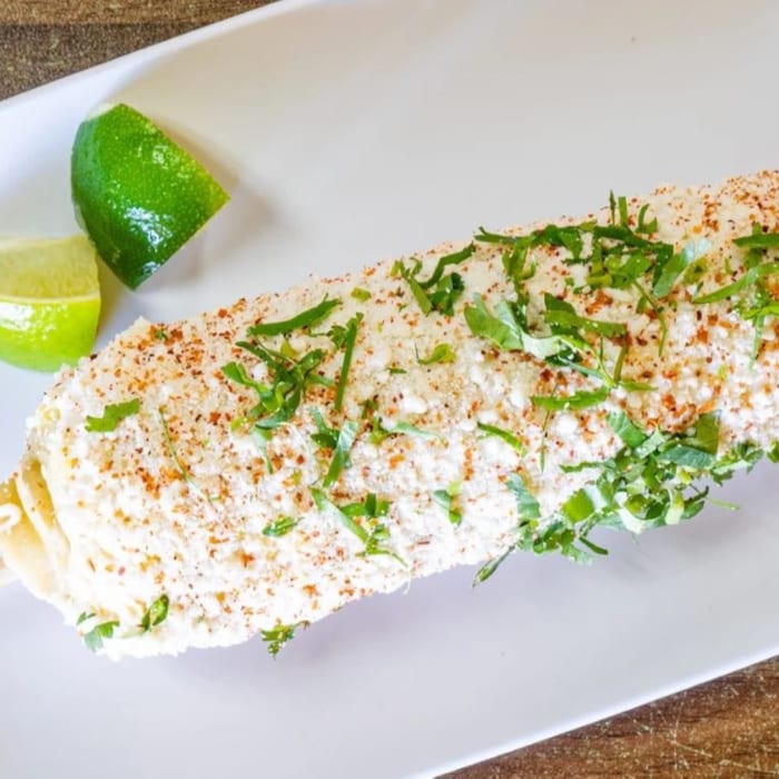 Elotes "Street Corn".
