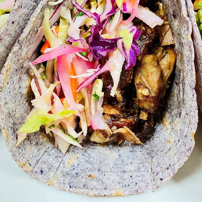 Suadero (Brisket) Tacos (Solo).