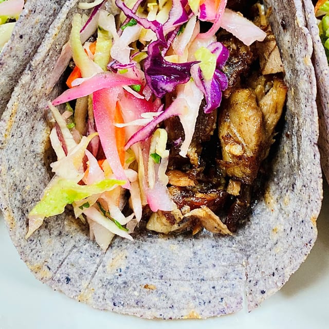 Suadero (Brisket) Tacos (Solo).
