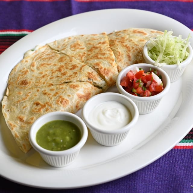Quesadillas Chicken.
