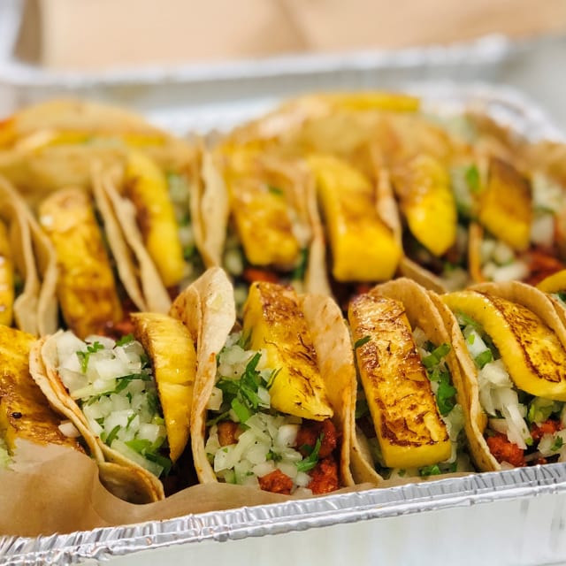 Tacos Pastor.