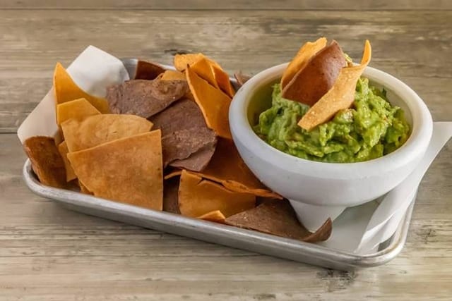 Guacomole and Chips.
