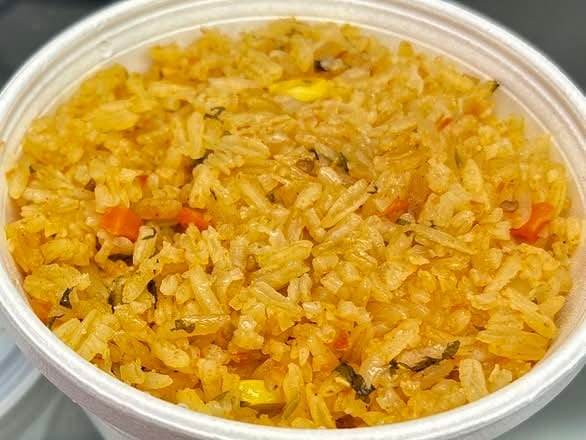 Medium Mexican Rice.
